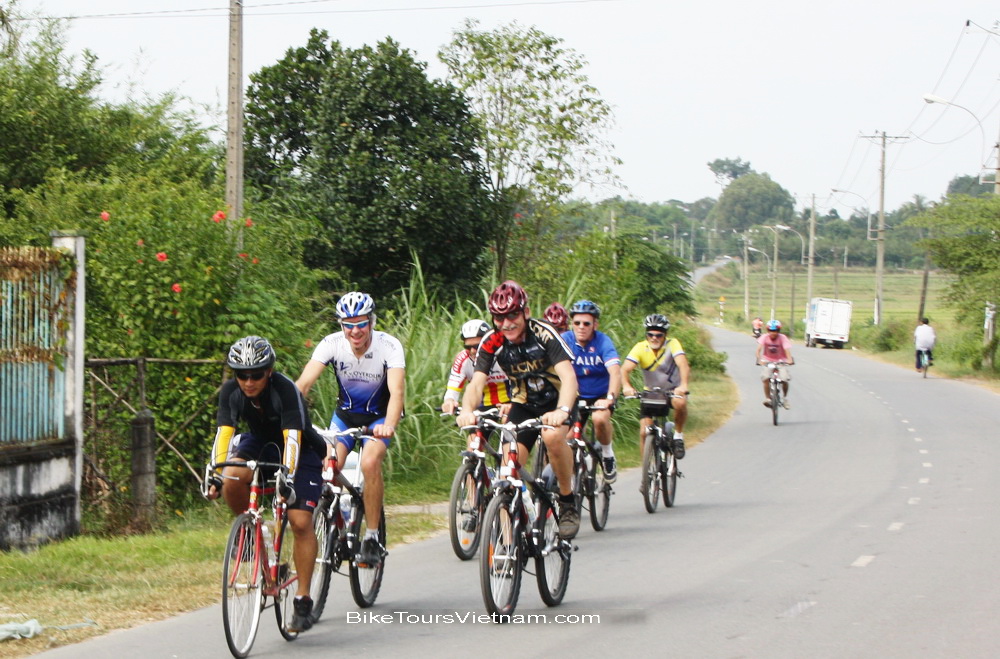 Cycle Tour From Hochiminh City To Hanoi Vietnam Adventure Bike Tours